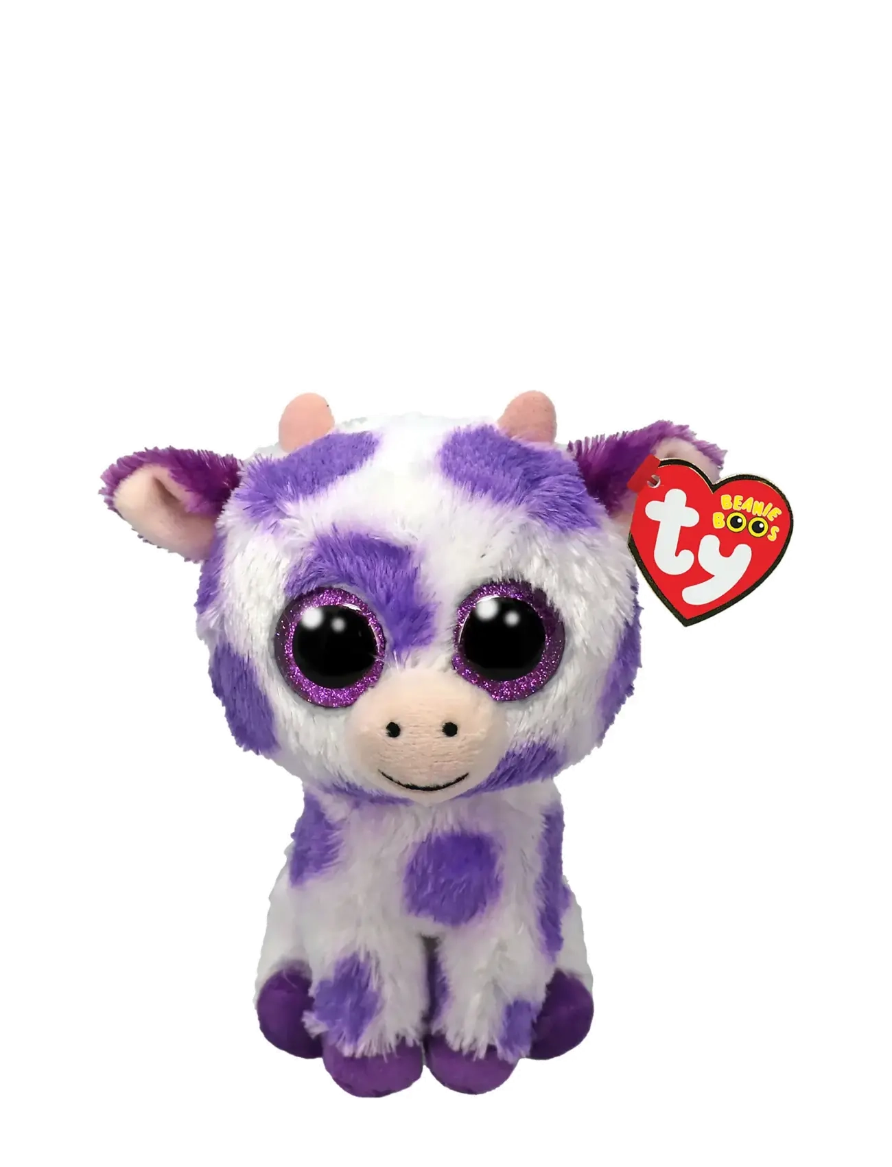 TY ETHEL - COW PURPLE SPOTS REG - Legetøj - PURPLE / multi