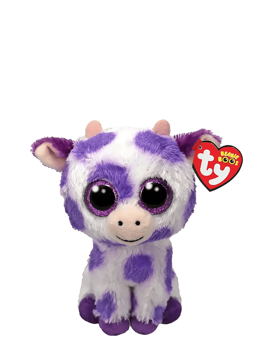 TY - ETHEL - COW PURPLE SPOTS REG - madalaimad hinnad - purple - 0