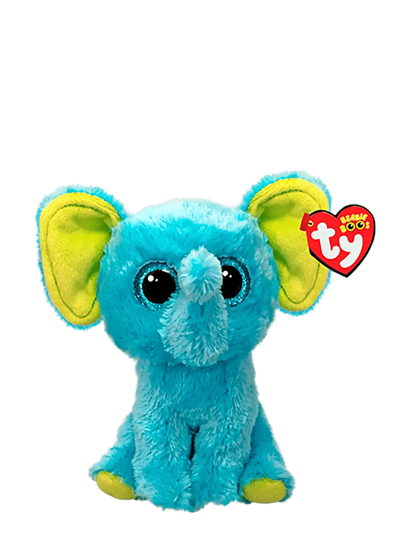 TY - TRUNKLES - blue elephant reg - blue - 0