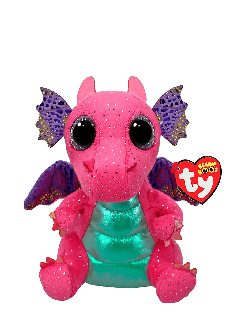 TY - SPITFIRE - pink dragon reg - pink - 0