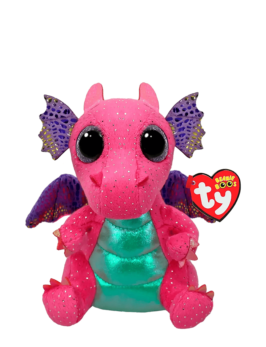 TY - SPITFIRE - pink dragon reg - pink - 0