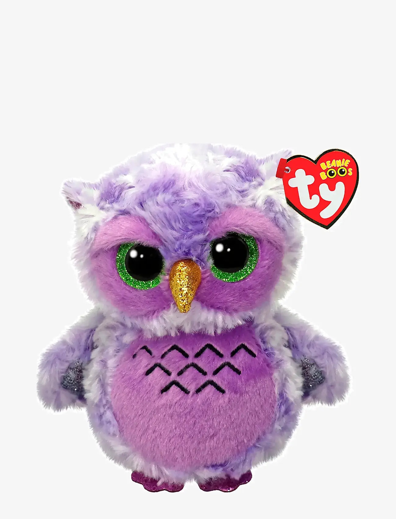 TY - OWLIVIA OWL PURPLE - BOOS - REG - stuffed animals - purple - 0