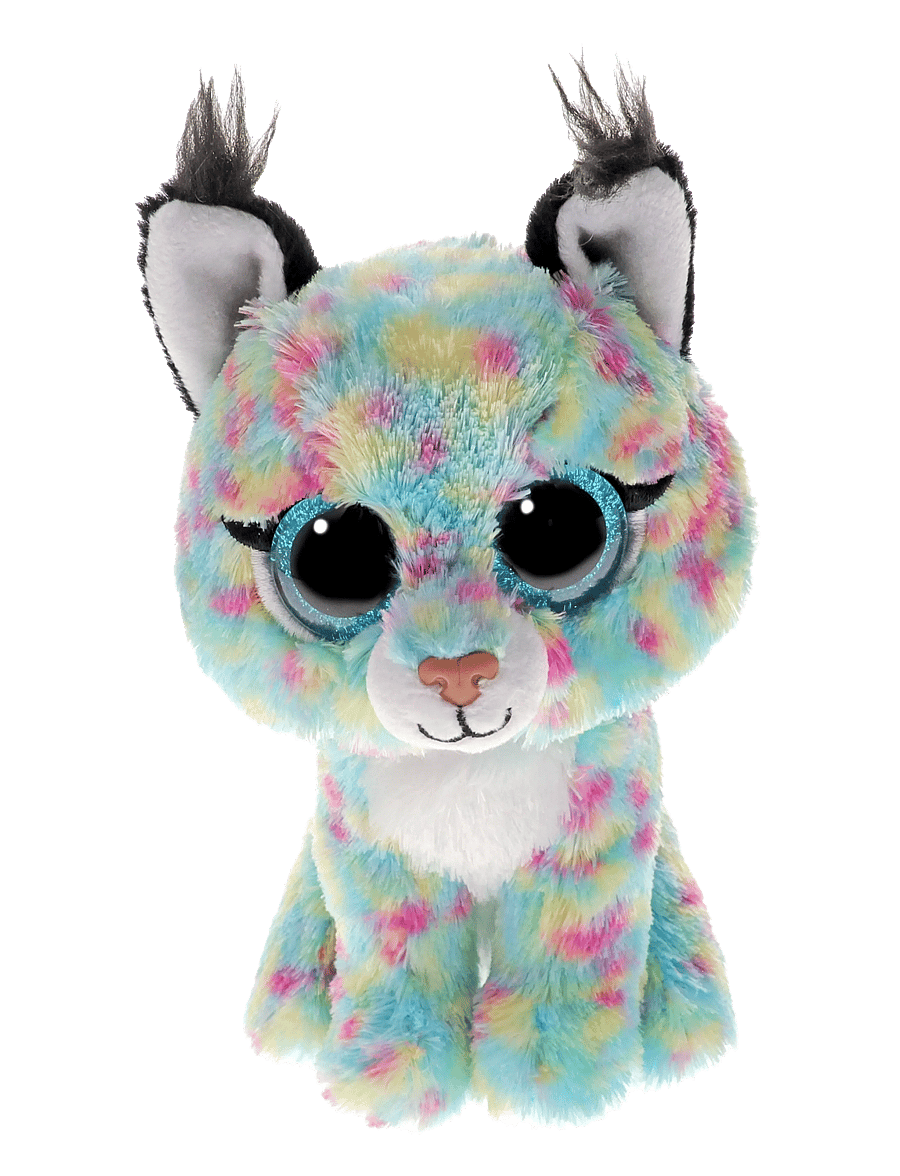 TY - BOBCAT - MULTI REG - kuscheltiere - light blue/green - 0