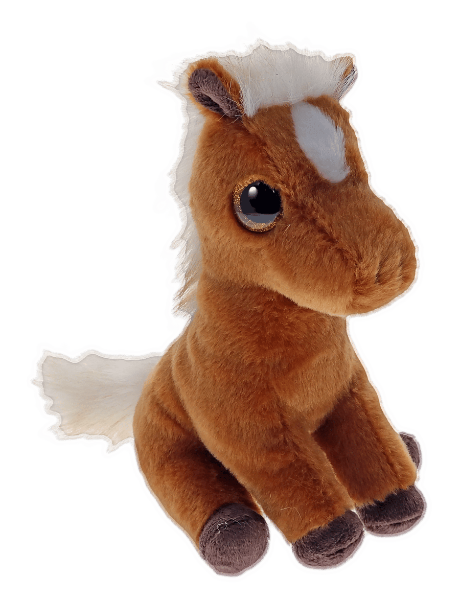 TY - MORTY - MUSTANG BRN REG - kuscheltiere - brown - 0