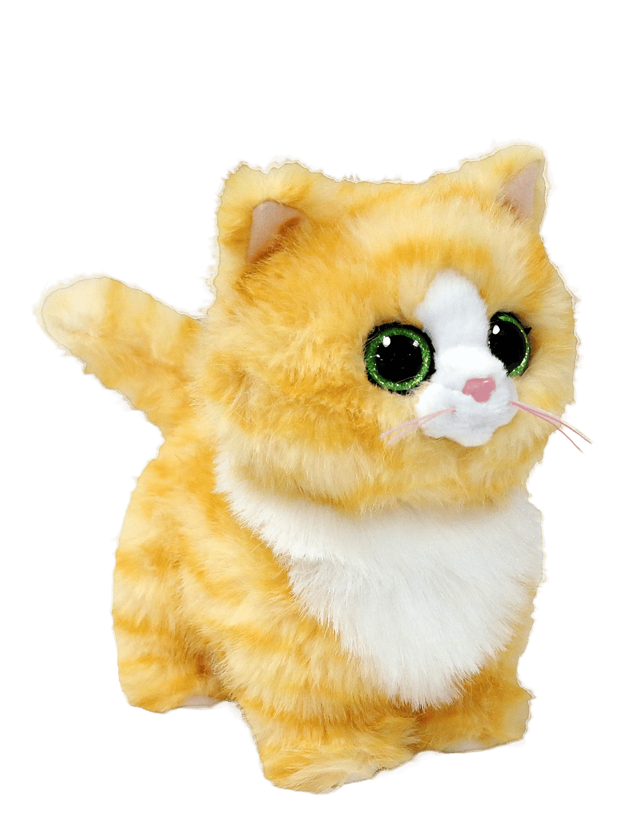 TY - TABBYCAT - GOLD BOO REG - kuscheltiere - golden - 0
