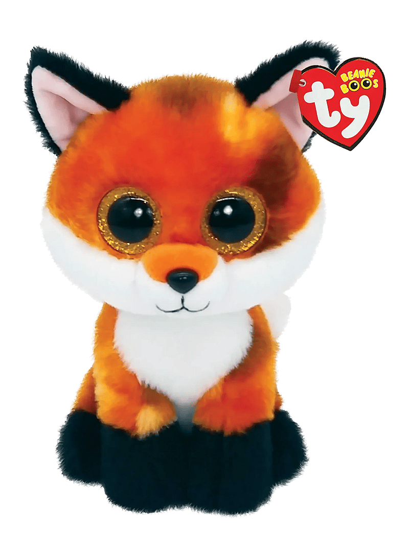 TY - MEADOW - orange fox med - orange - 0