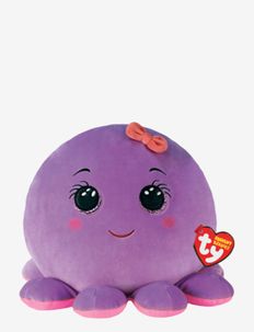 OCTAVIA - purple octopus squish 25cm, TY