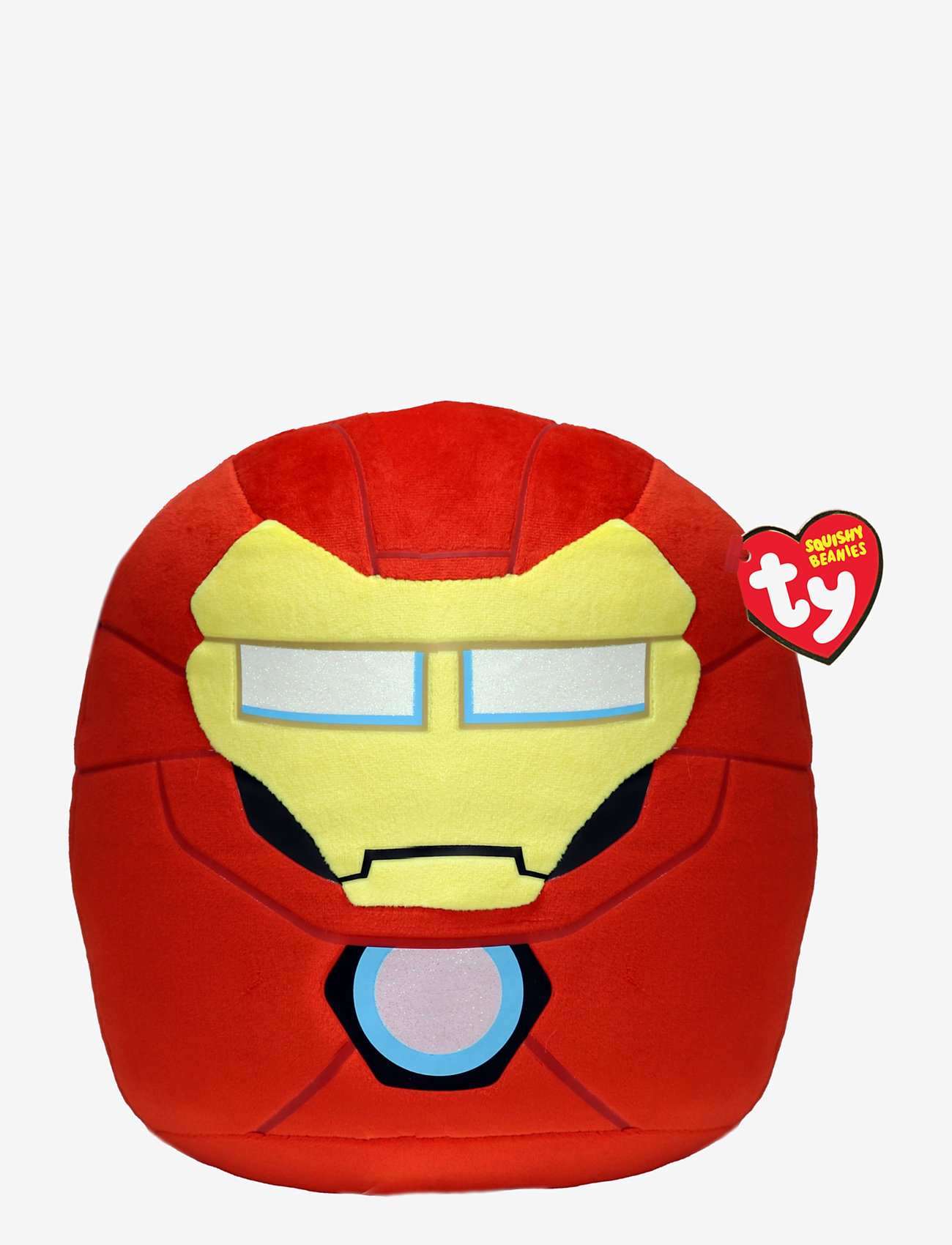 TY - IRON MAN - squish 25cm - lowest prices - red - 0
