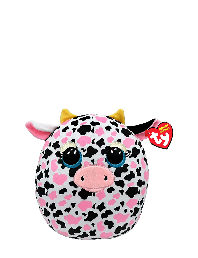 TY - MILKSHAKE - cow squish 25cm - madalaimad hinnad - pink/white - 0