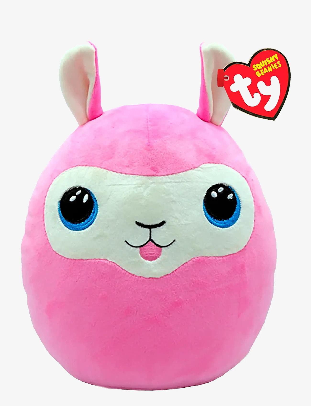 TY - LANA - pink llama squish 25cm - geschenkideen - black/white - 0