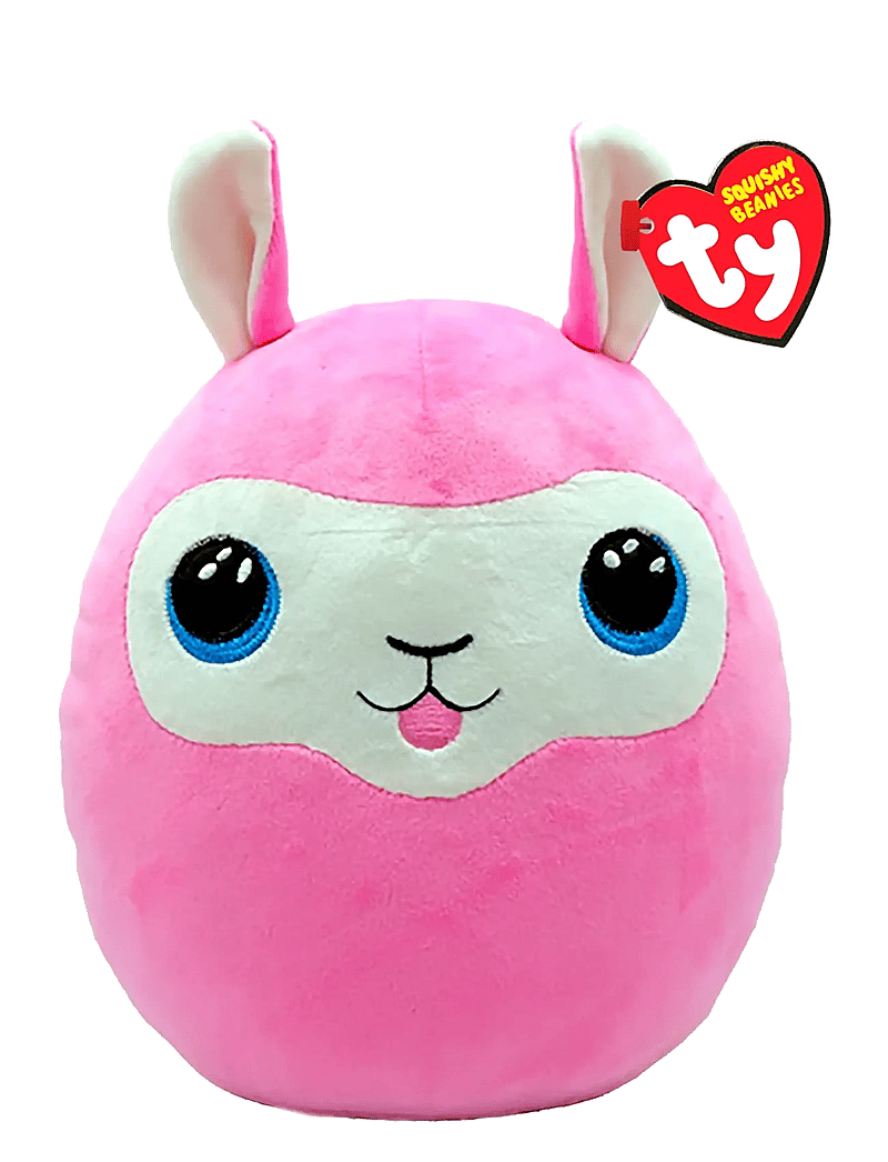 TY - LANA - pink llama squish 25cm - pehmed loomad - black/white - 0