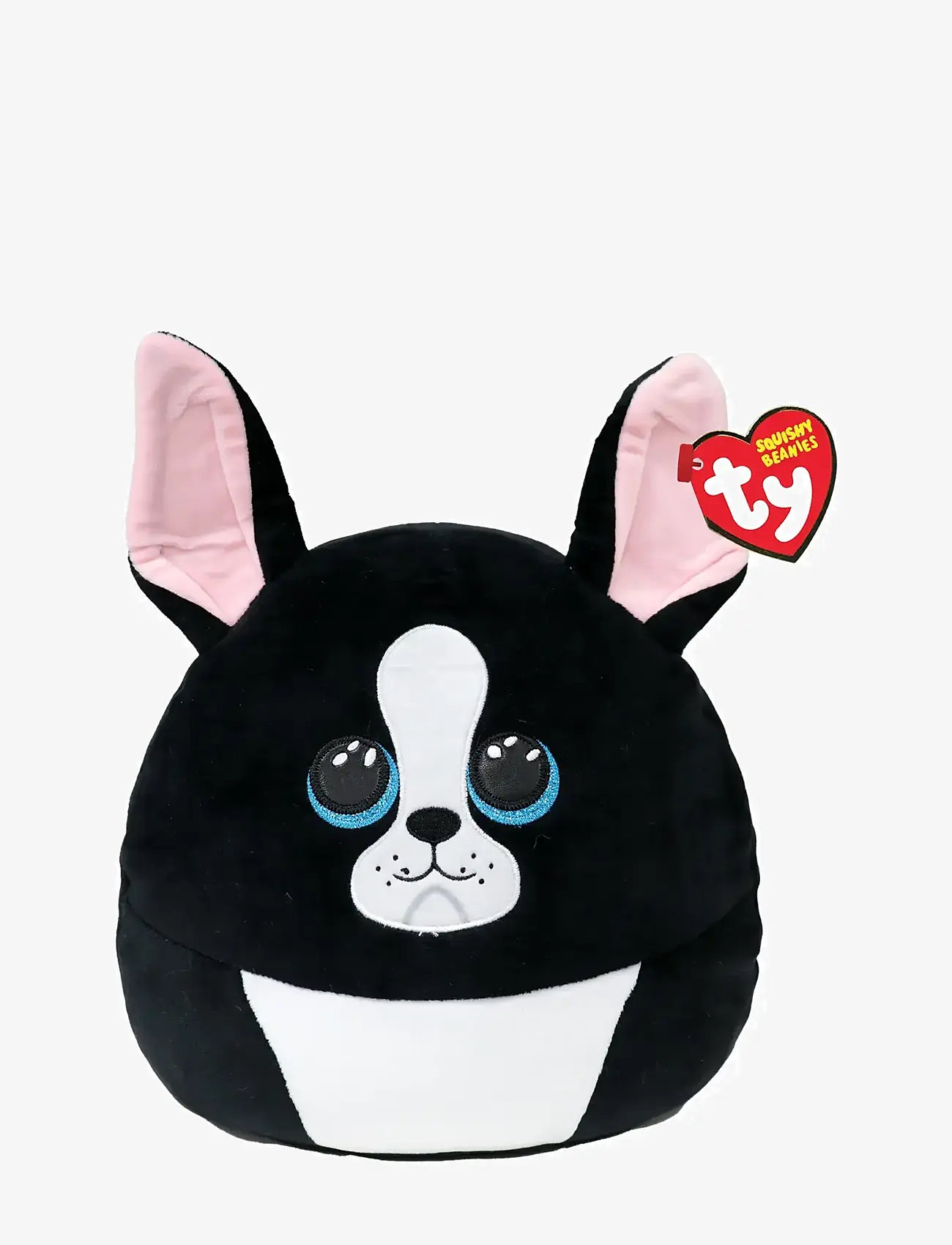 TY - TINK - dog squish 25cm - mjukisdjur - black/white - 0