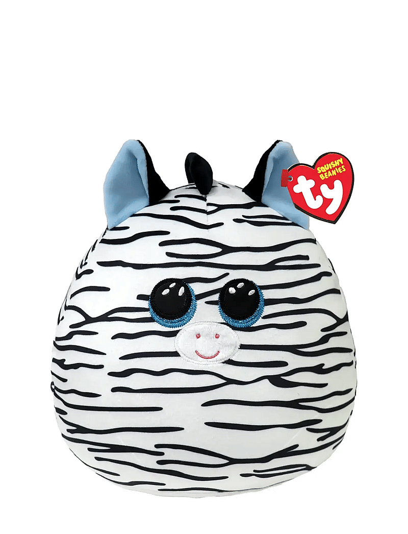 TY - XANDER - zebra squish 25cm - madalaimad hinnad - white/black - 0