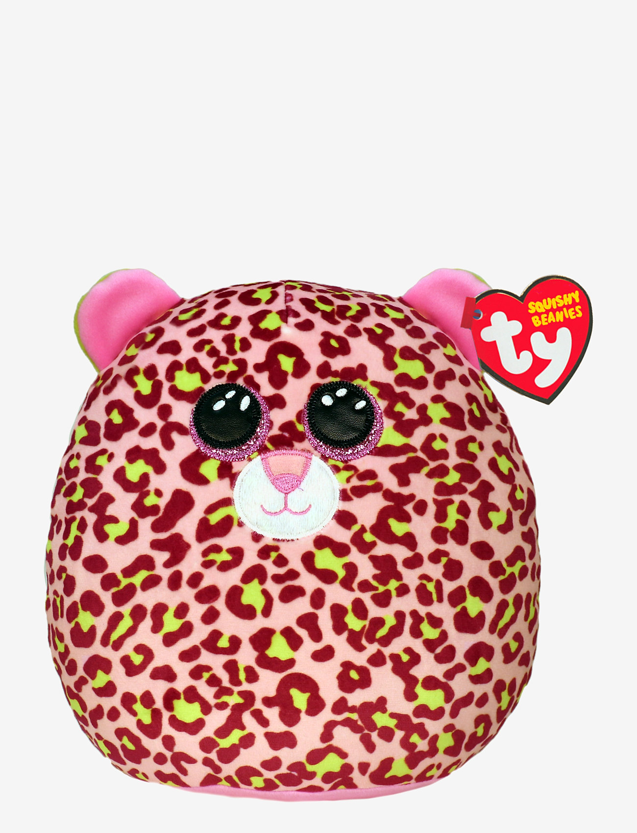 TY - Ty LAINEY - leopard squish 25cm - pink - 0