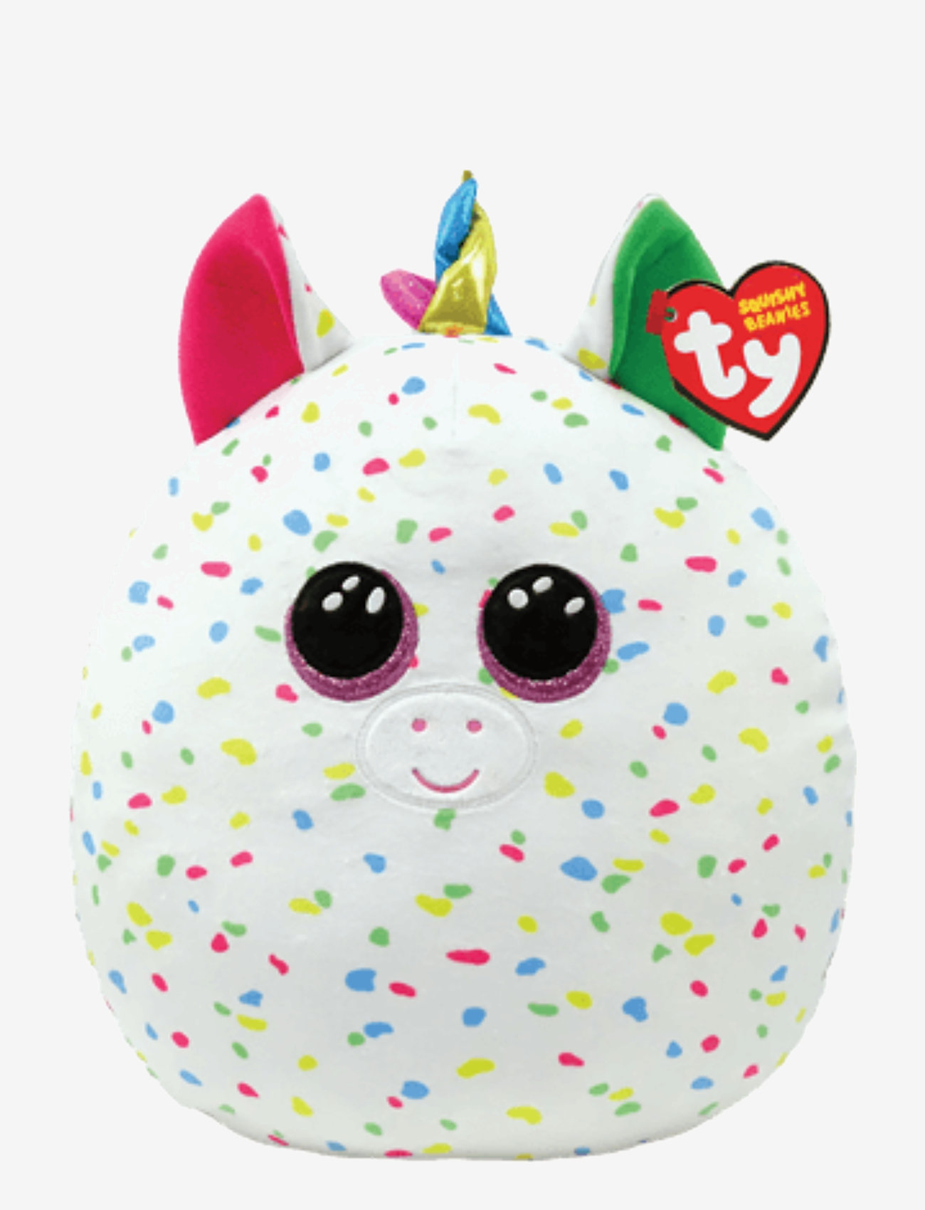 TY - Ty HARMONIE - unicorn squish 35cm - white - 0