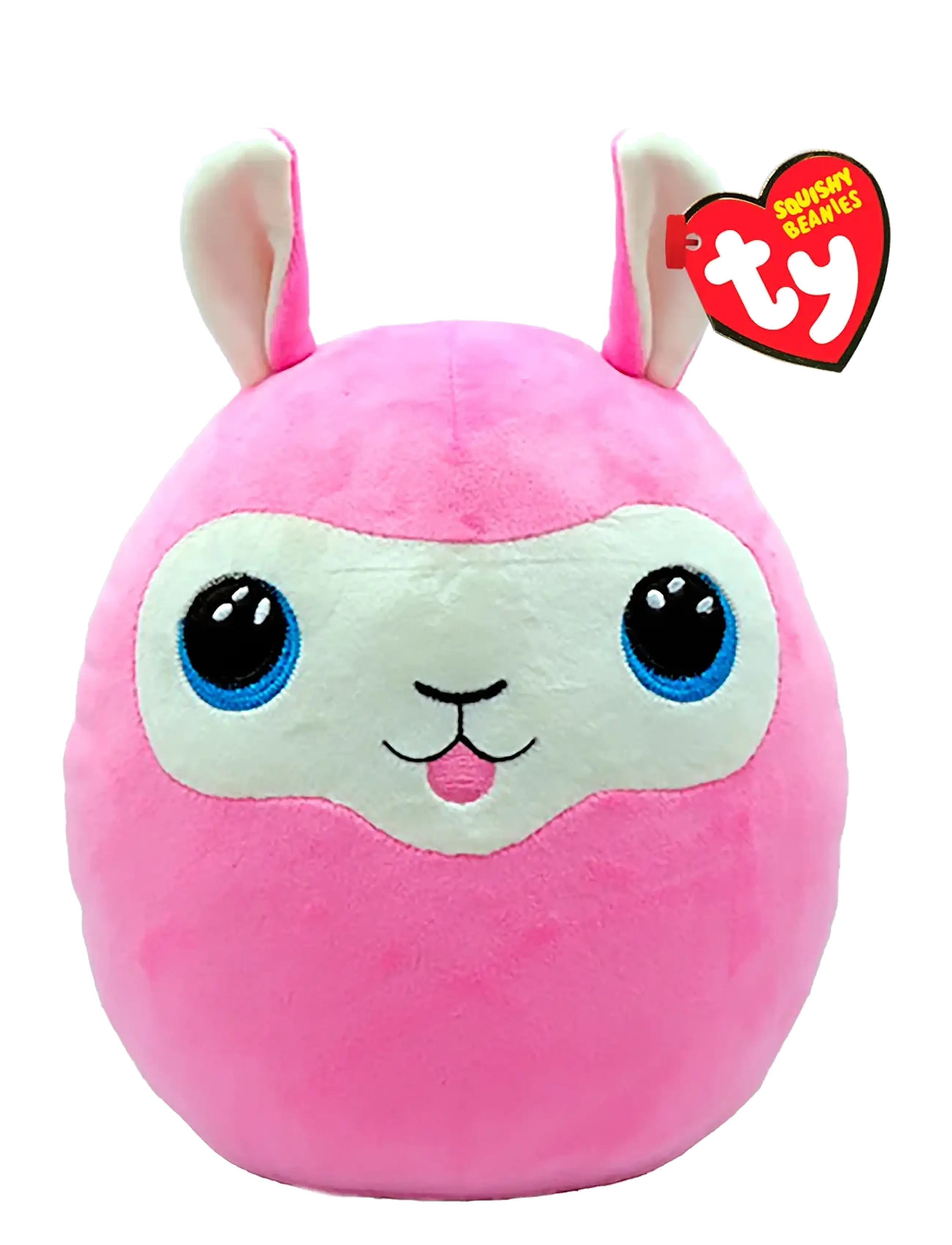 TY Lana - Pink Llama Squish 35Cm Patterned - 35 CM - Kinder