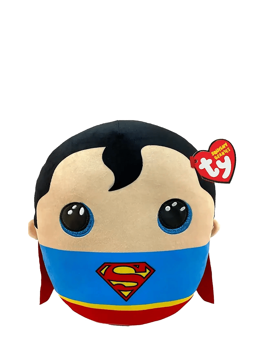 TY - SUPERMAN - squish 25cm - madalaimad hinnad - blue - 0