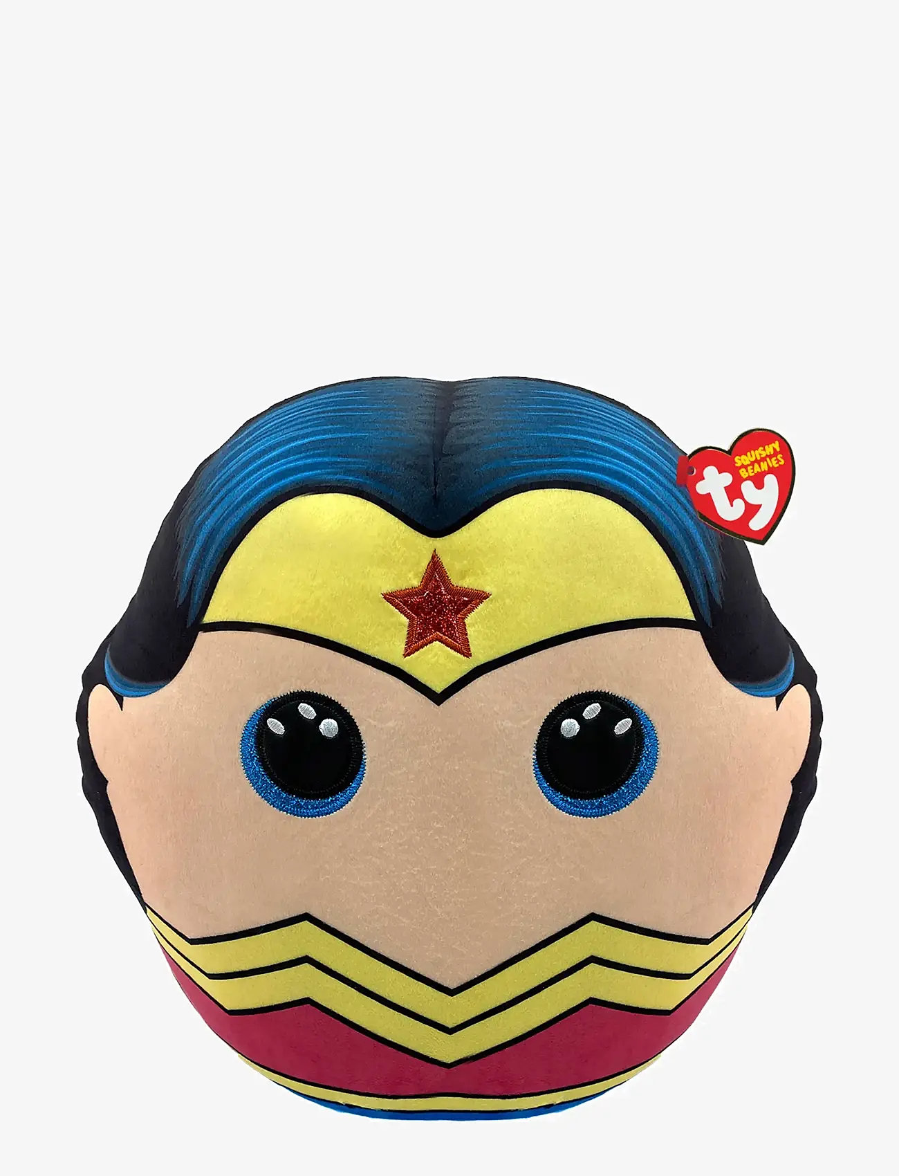 TY - WONDER WOMAN - squish 25cm - stuffed toys - tan/black - 0