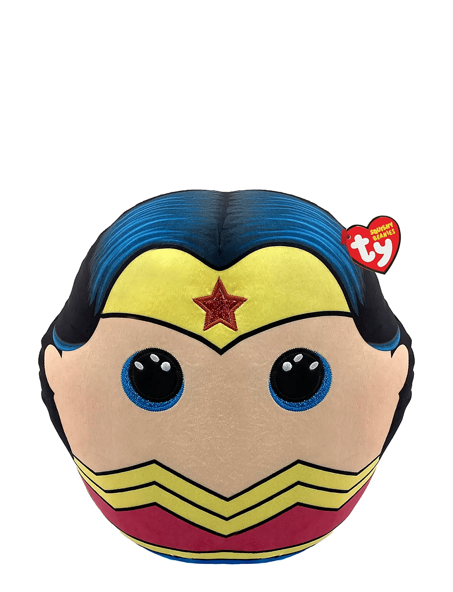TY - WONDER WOMAN - squish 25cm - kingiideed - tan/black - 0