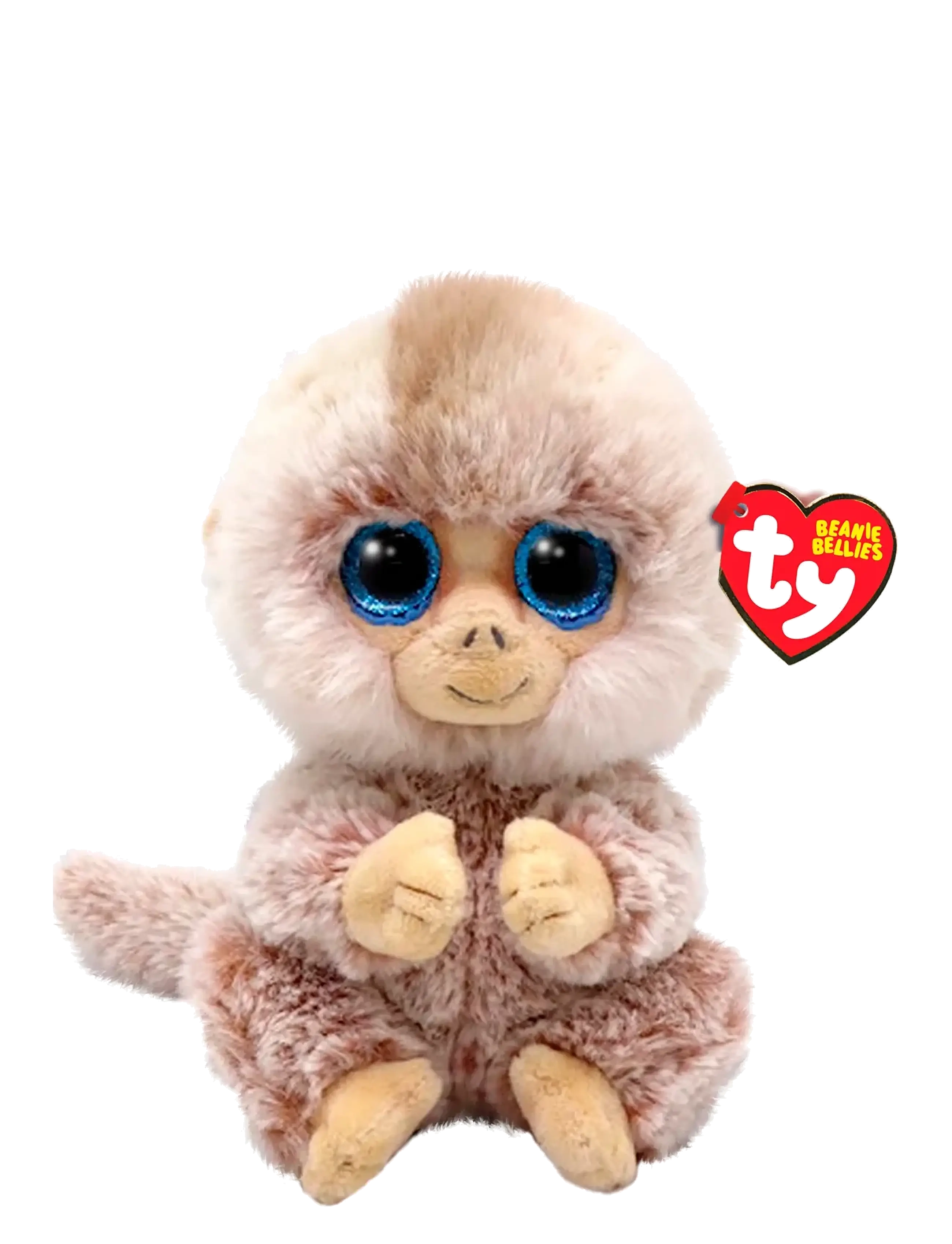 TY Beanie Bellies Stubby - Tan Ape Reg