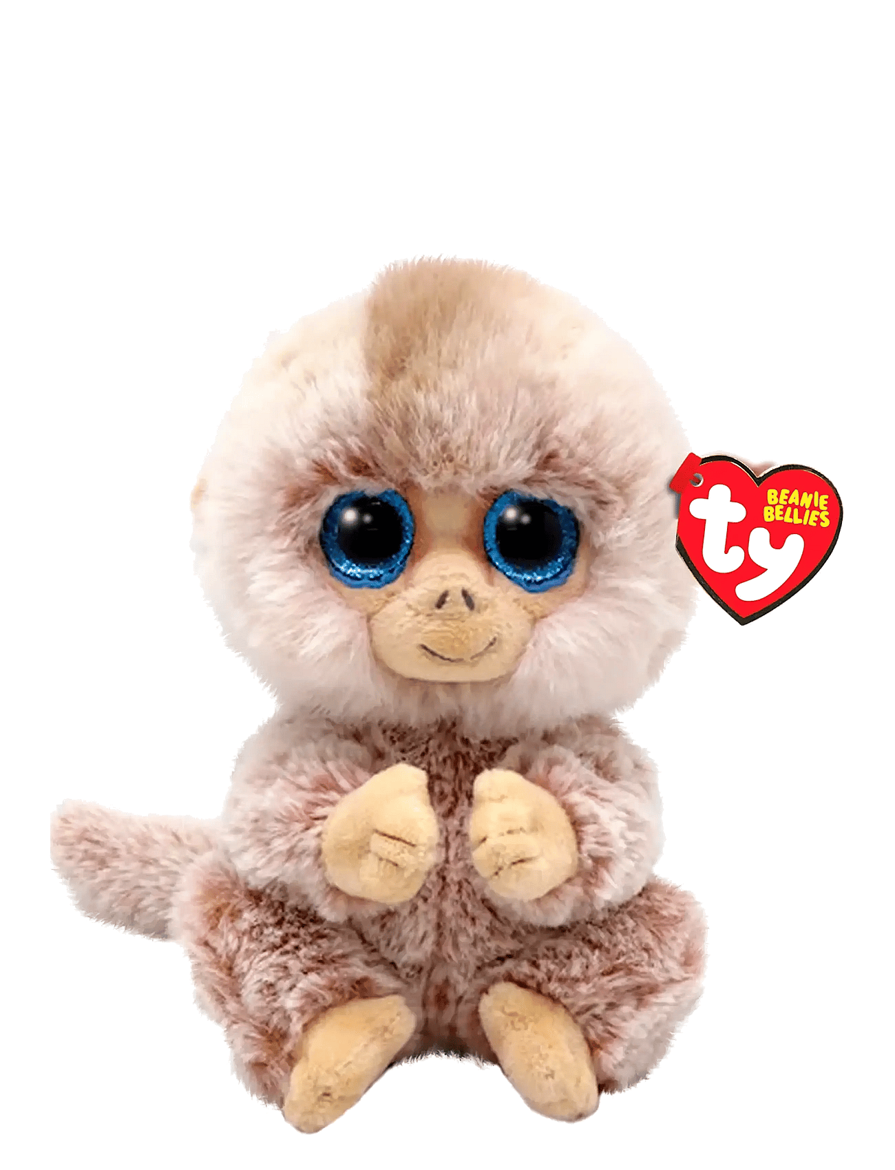 TY Beanie Bellies Stubby - Tan Ape Reg