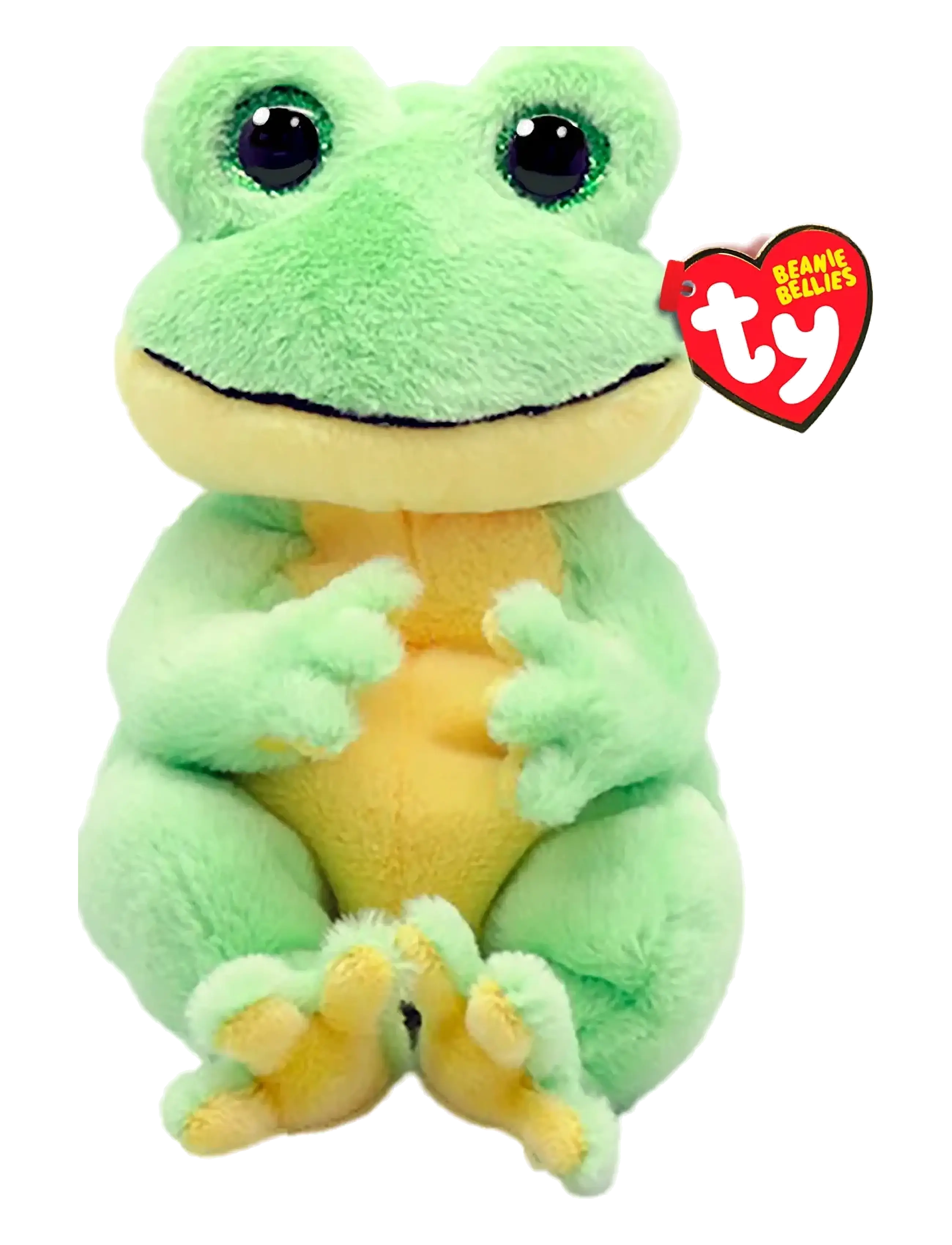 TY Snapper Frog Green Beanie Bellies Reg, 15.5 cm, Soft Spielzeug, Grün - Stuffed Animals, Kinder