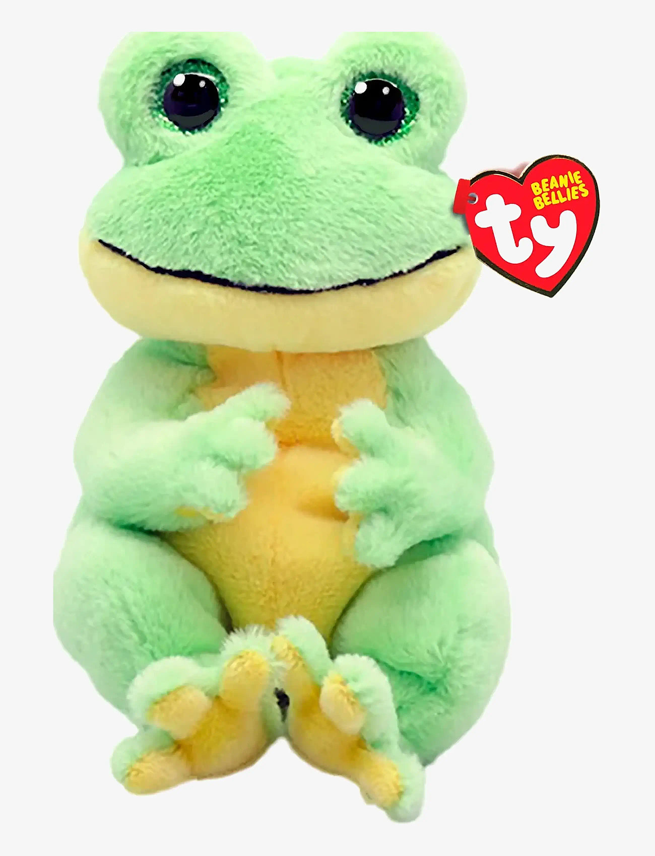 TY - SNAPPER - green frog reg - green - 0