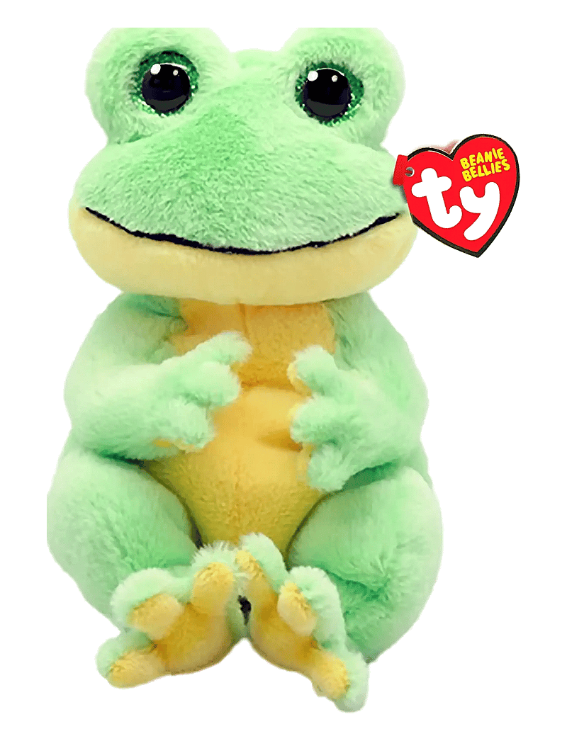 TY - SNAPPER - green frog reg - green - 0