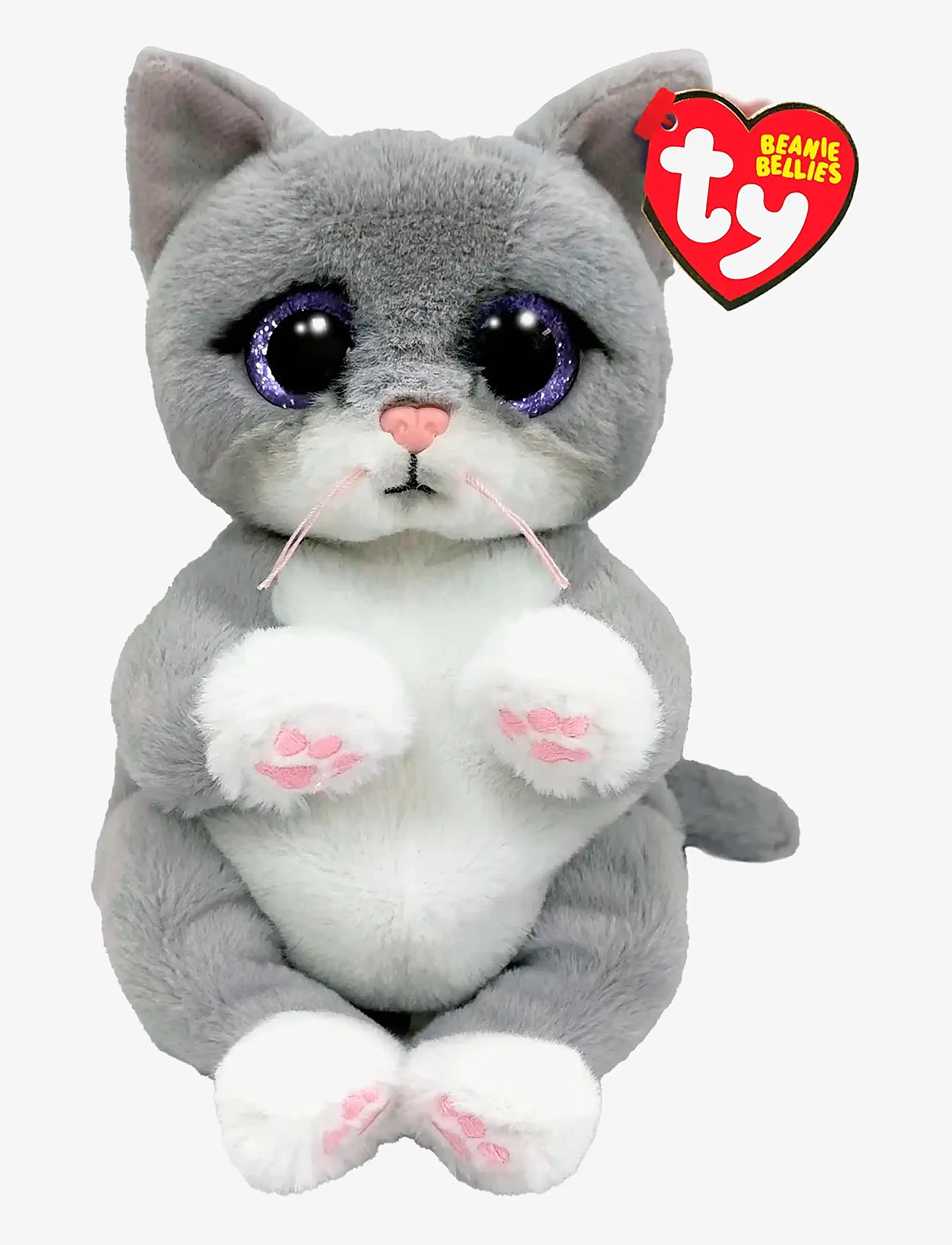 TY - MORGAN - grey cat reg - grey - 0