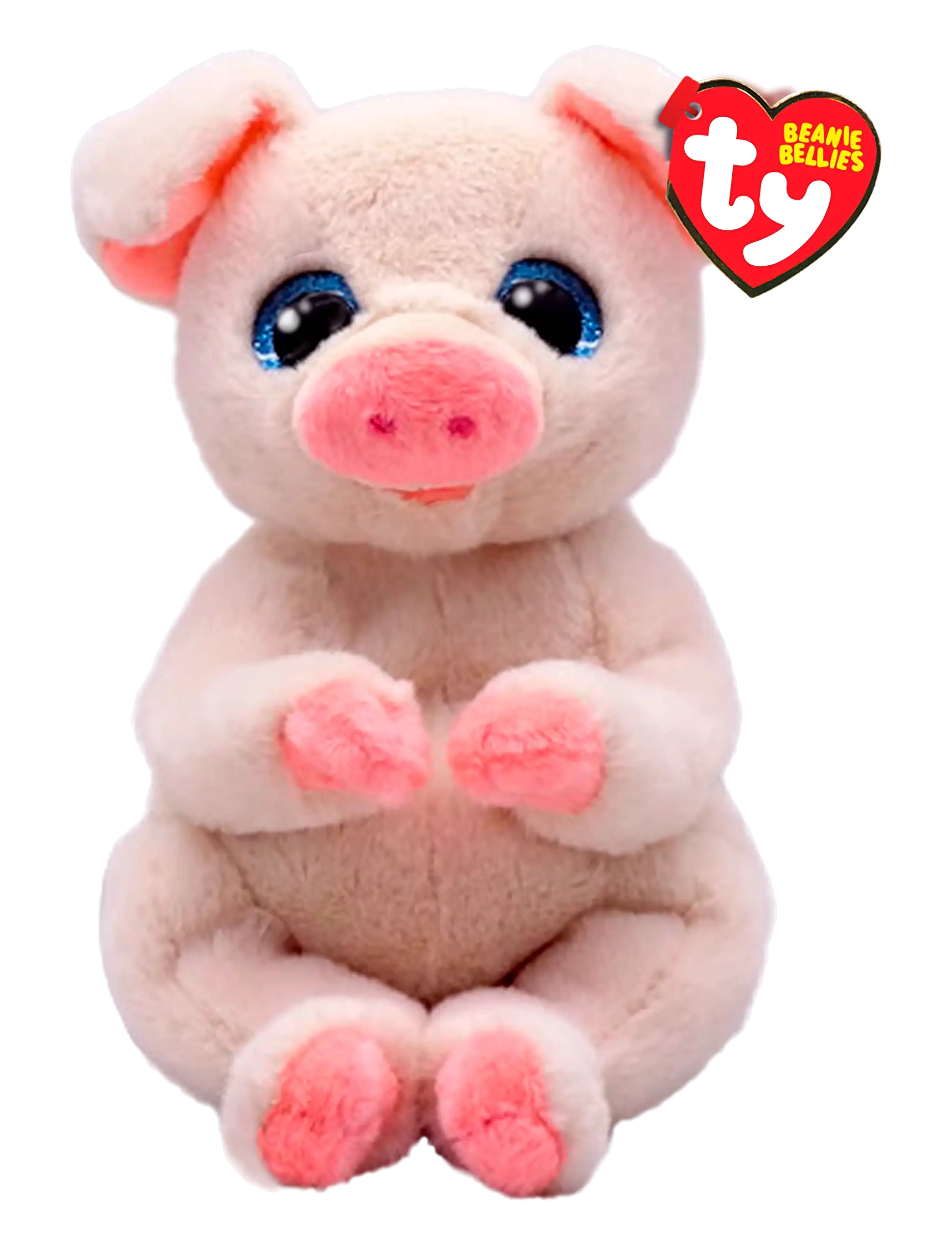 TY Penelope Pig Beanie Bellies- Reg, Børn, Stuffed Dyr, Pink, Str: 15.5 cm