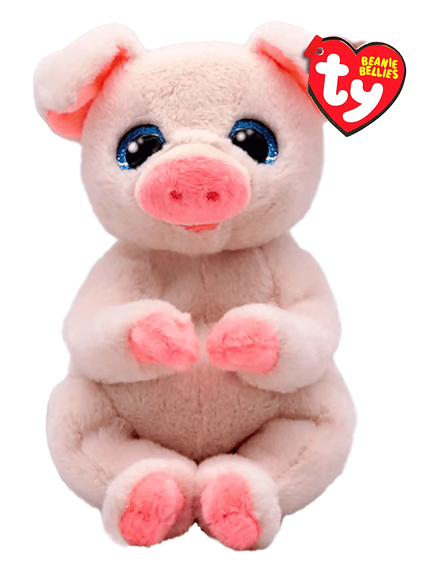 TY - PENELOPE PIG - BEANIE BELLIES- REG - pehmed loomad - pink - 0