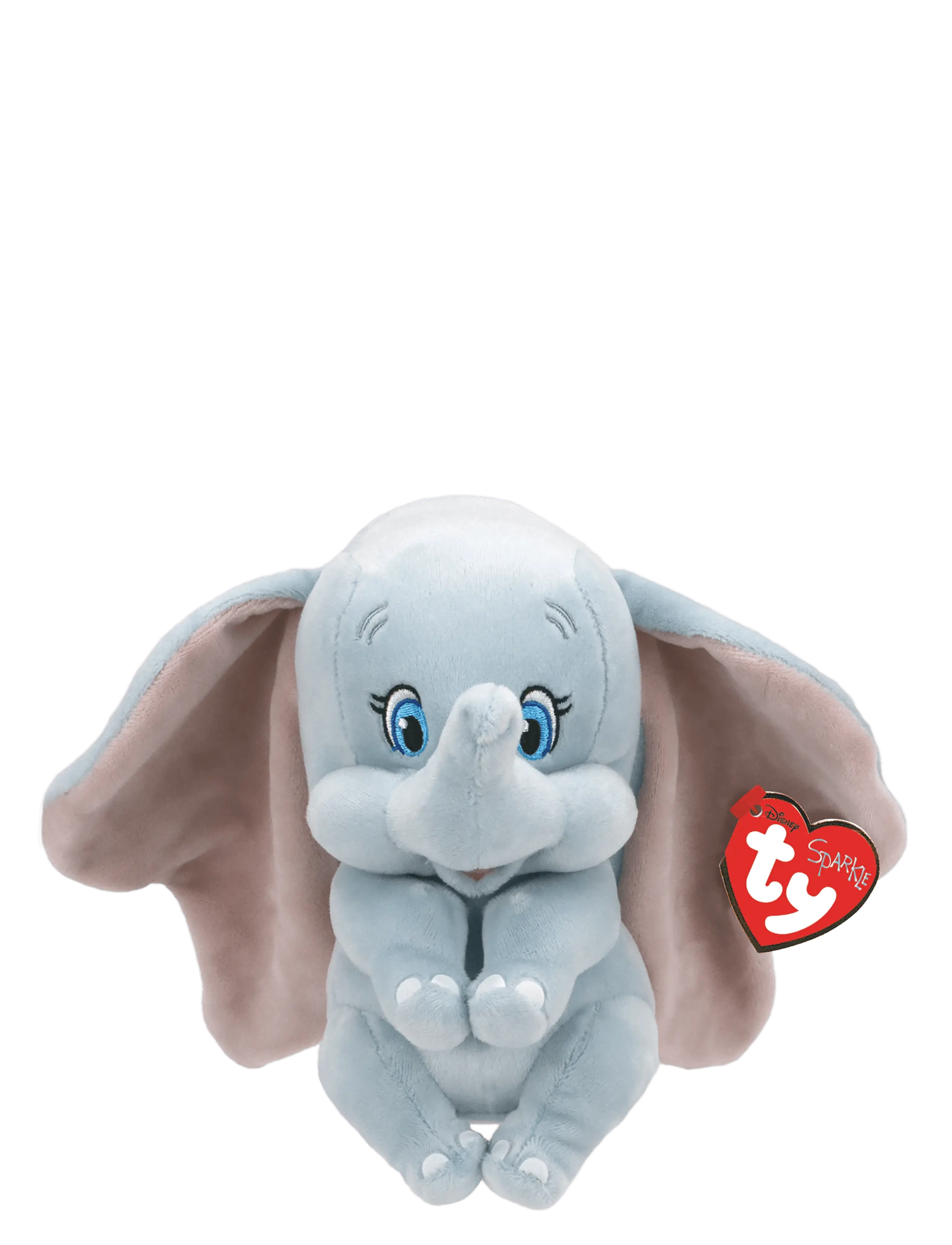 TY DUMBO - FLOPPY REG - Speelgoed - GREY / grey