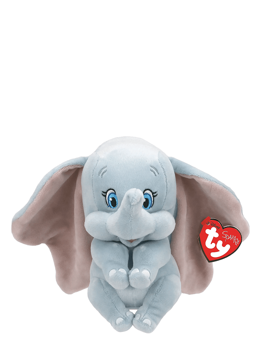 TY - DUMBO - FLOPPY REG - plüschspielzeug - grey - 0