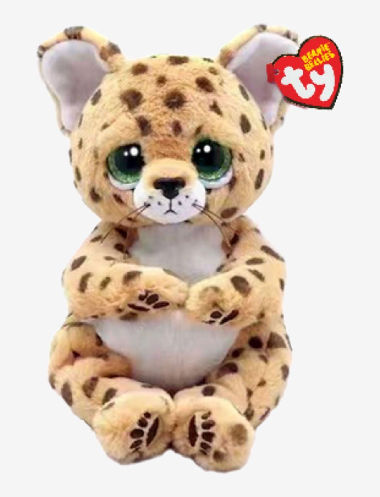 TY - LLOYD - tan leopard reg - brown - 0