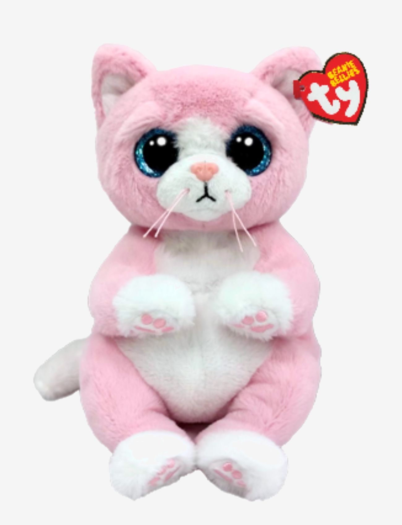 TY - LILLIBELLE - pink cat reg - pink - 0