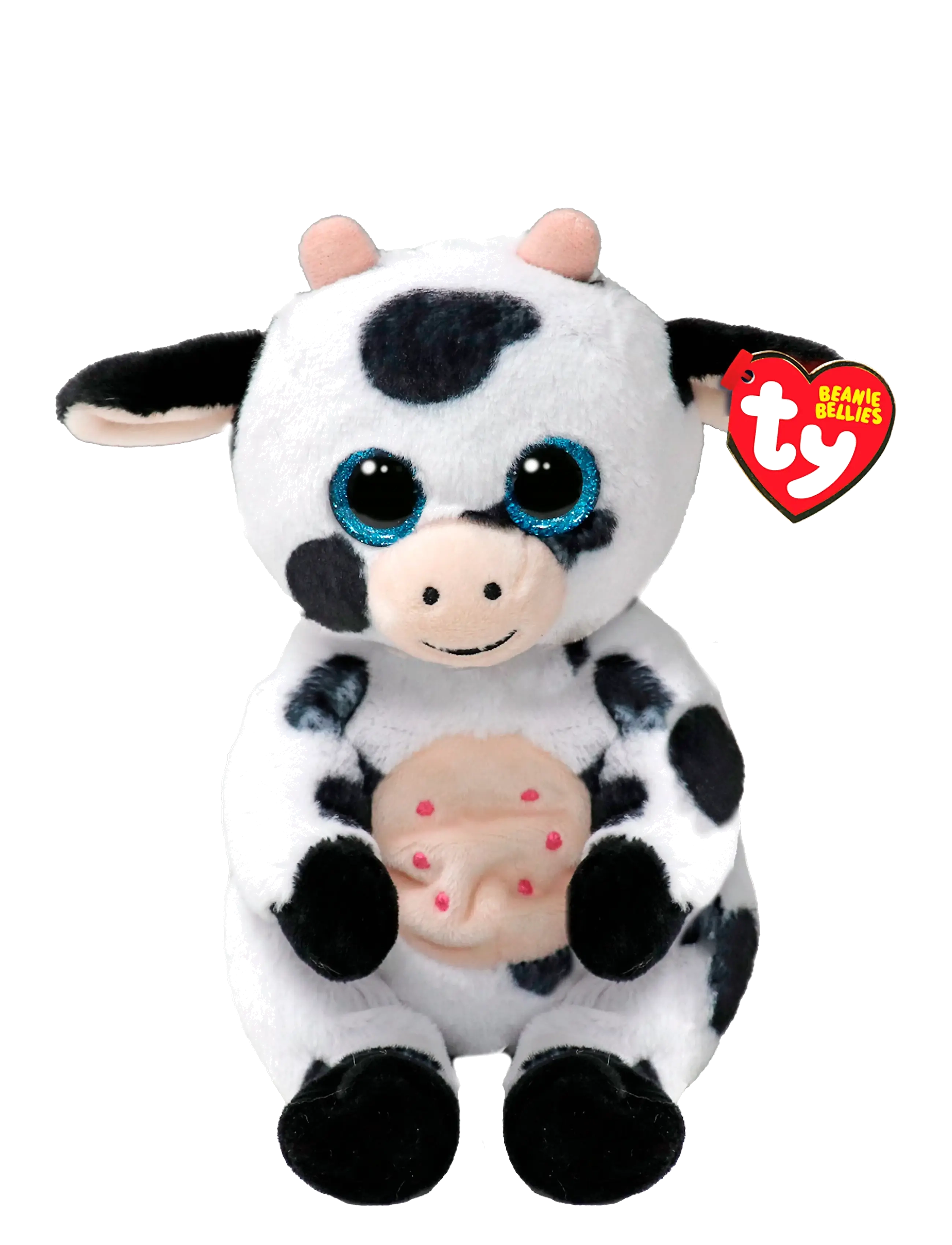 Beanie Babies Bellies Herdley Cow 15cm