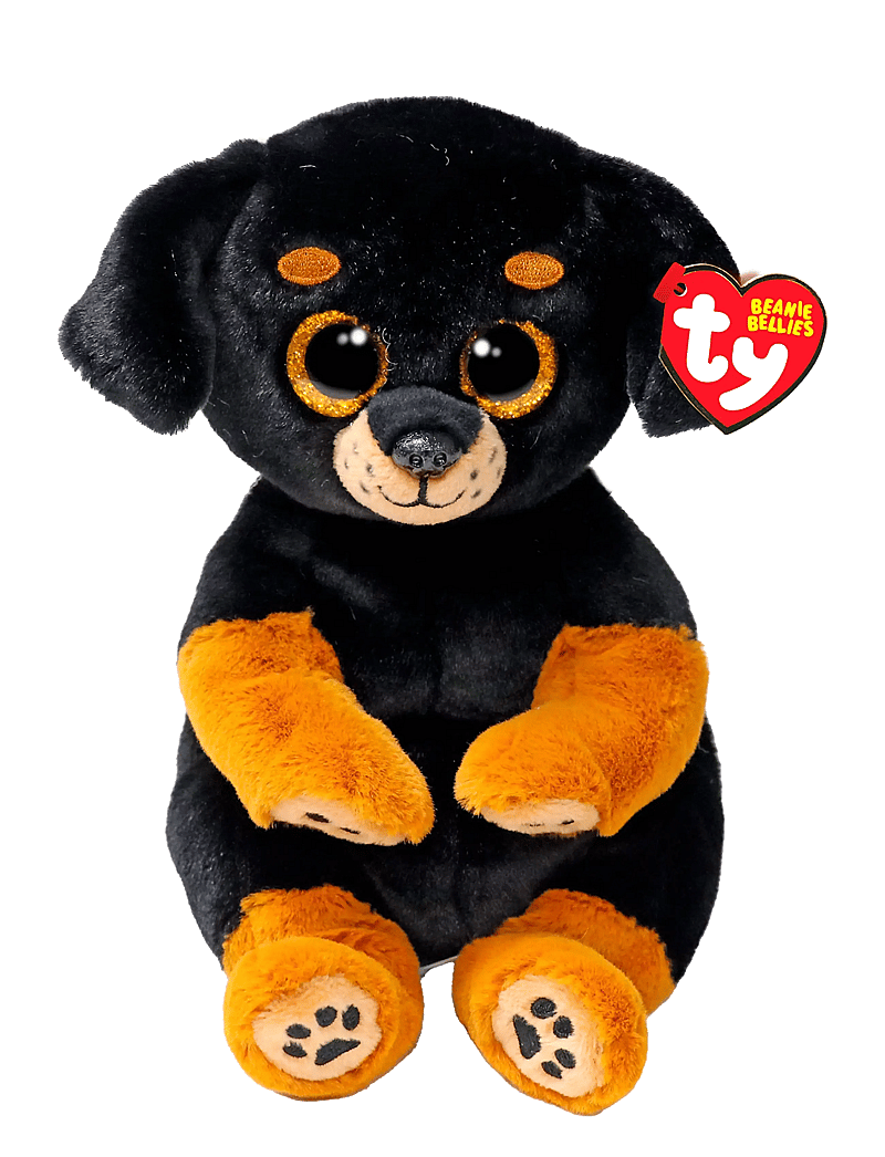 TY - RANDI - rottweiler reg - black/brown - 0