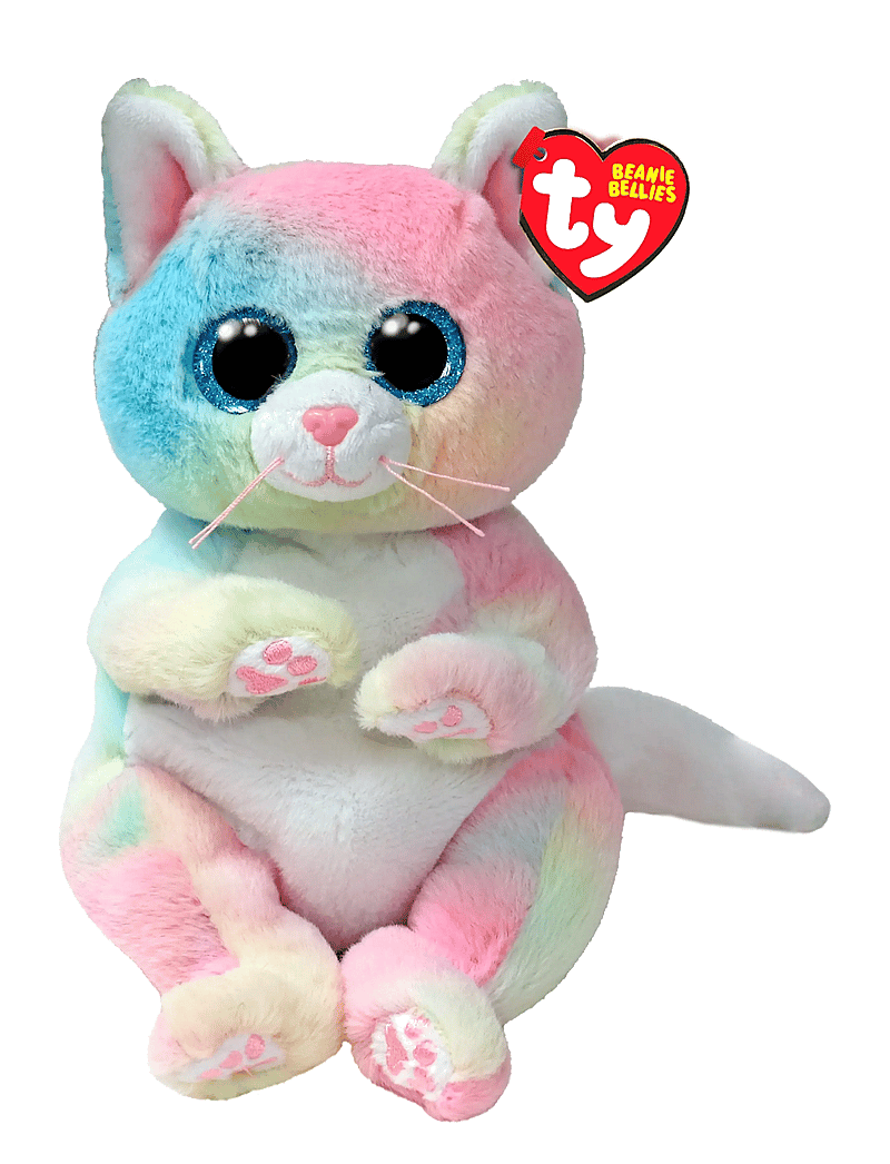 TY - JENNI CAT - BEANIE BELLIES - REG - pehmed loomad - rainbow - 0