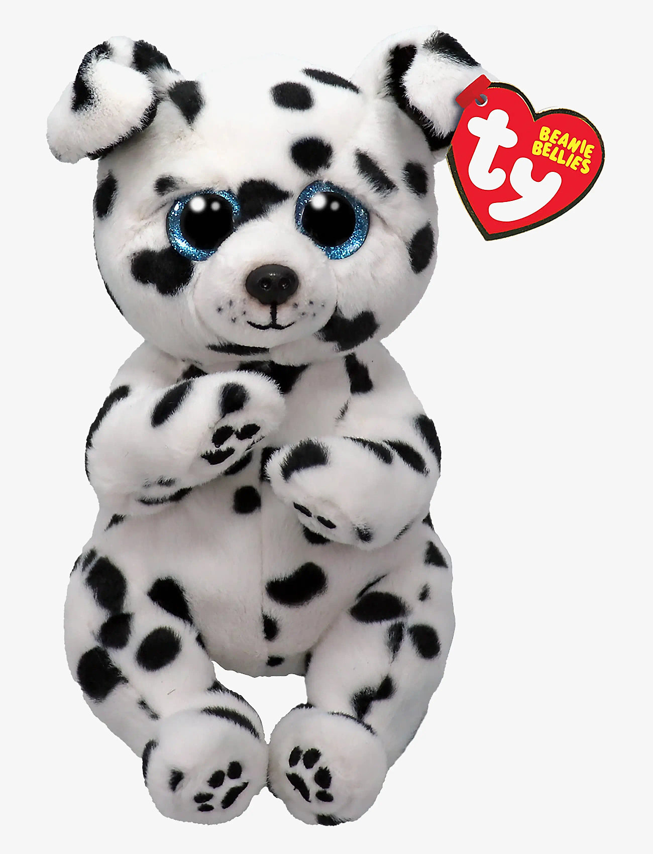 TY - ROWDY - DALMATIAN BELLIE REG - black/white - 0