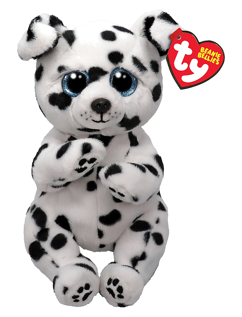 TY - ROWDY - DALMATIAN BELLIE REG - pehmed loomad - black/white - 0