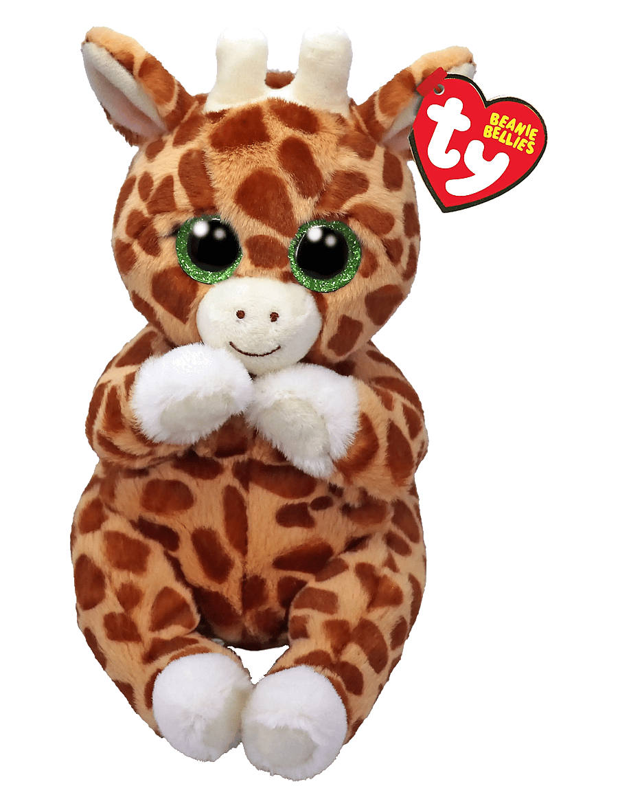 TY - TIPPI GIRAFFE - BEANIE BELLIES - REG - madalaimad hinnad - orange - 0