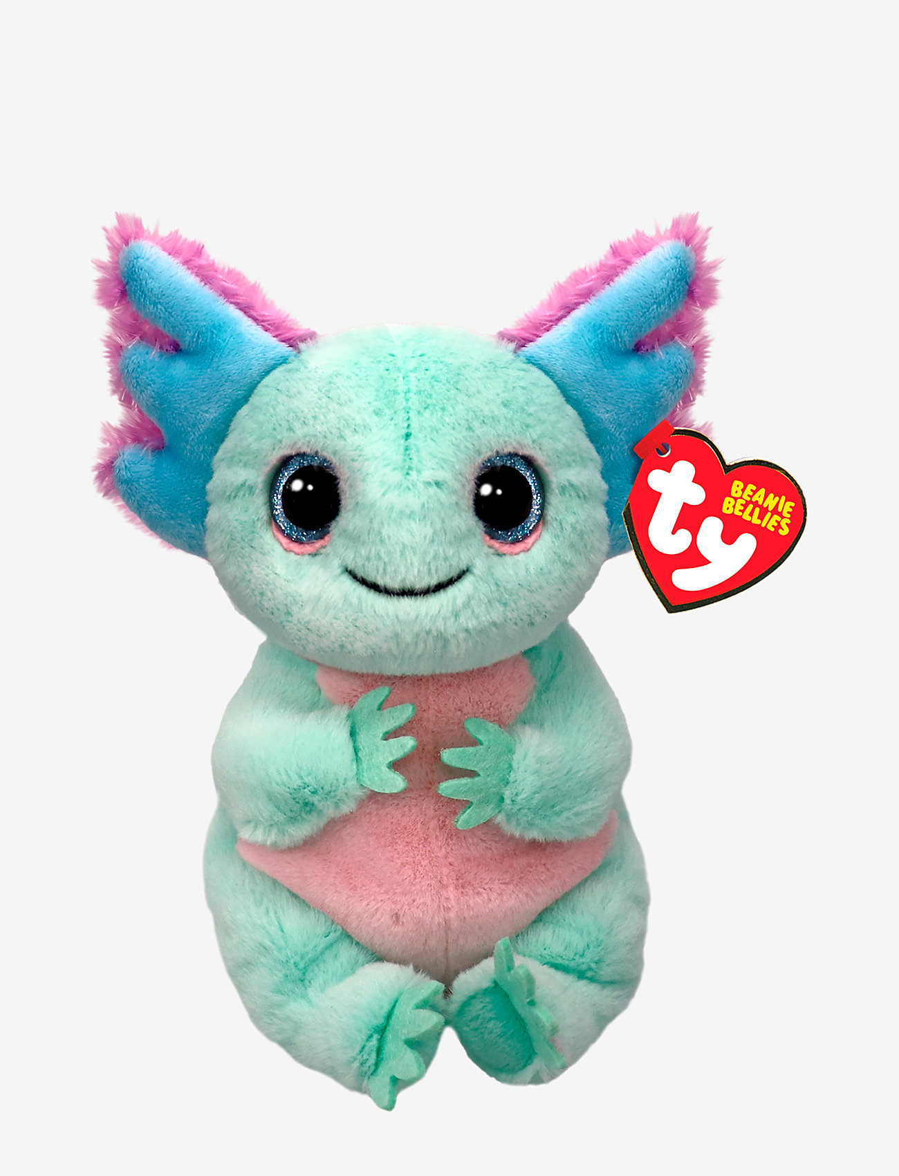 TY - ALEX AXOLOTL - BEANIE BELLIES - REG - gaveidéer - pastel - 0