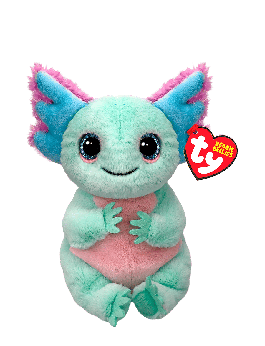 TY - ALEX AXOLOTL - BEANIE BELLIES - REG - pehmed loomad - pastel - 0