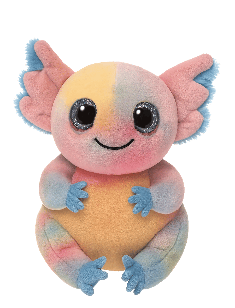 TY - AXOLOTL - MULTI BELLY REG - plüschspielzeug - multicolor - 0
