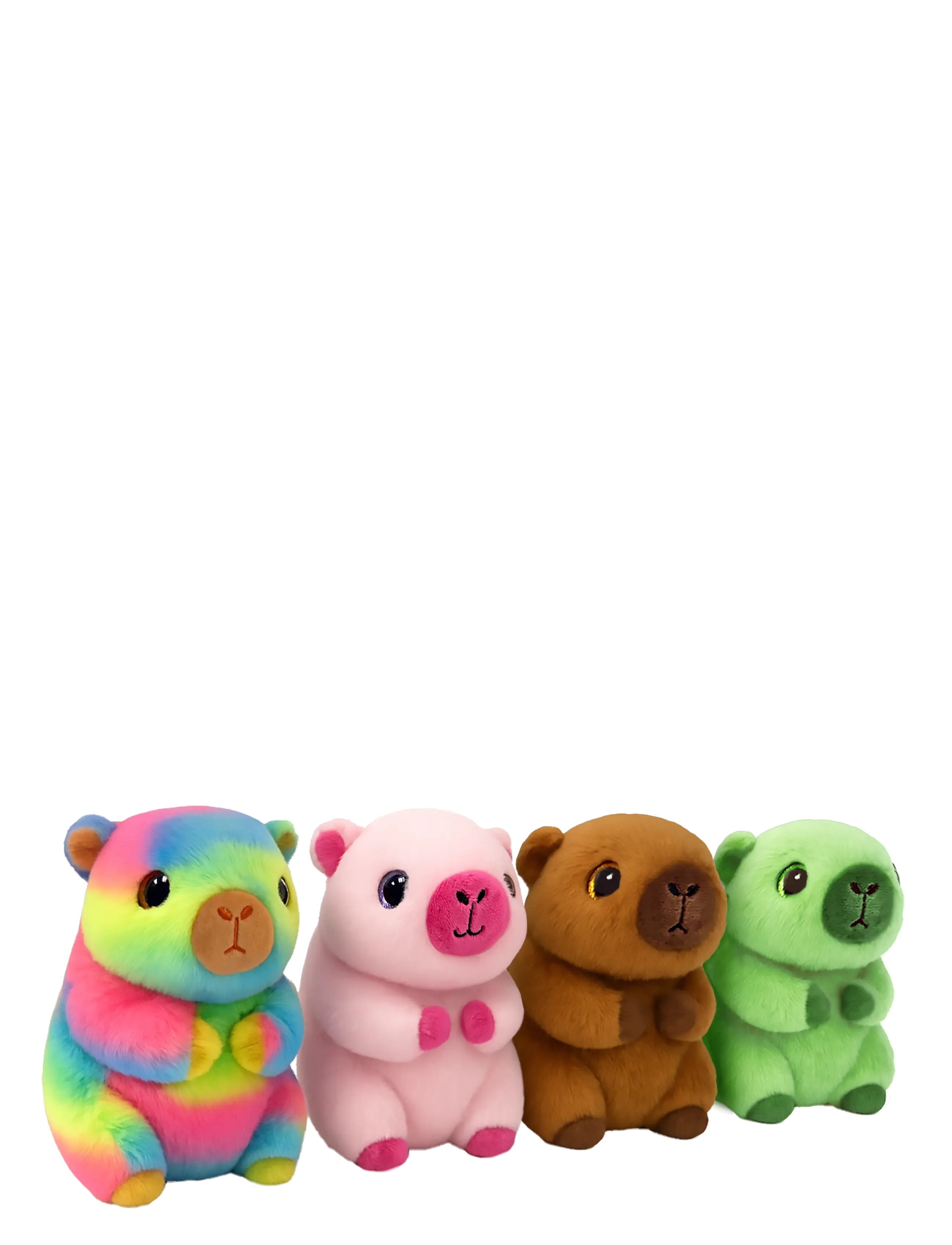 TY CAPYBARA - MULTI 12PC BELLIE REG - Zwischen 30 und 50€ - MULTICOLOR / multi