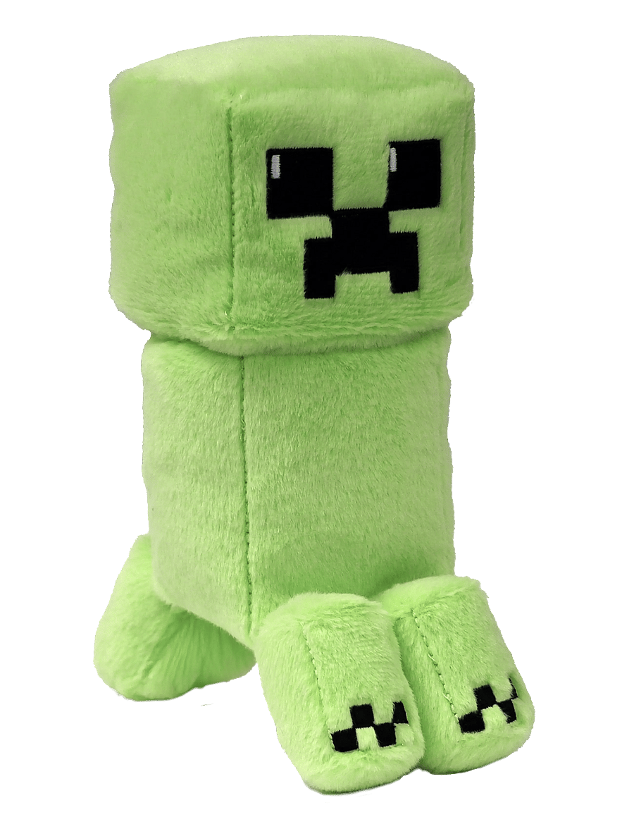 TY - CREEPER MINECRAFT - REG - plüschspielzeug - green - 0