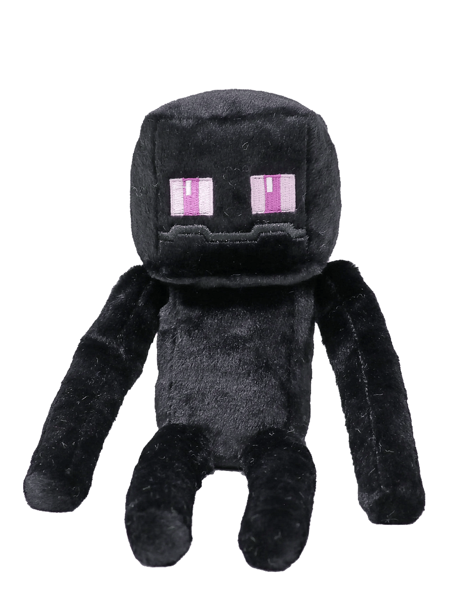 TY - ENDERMAN MINECRAFT - REG - plüschspielzeug - black - 0