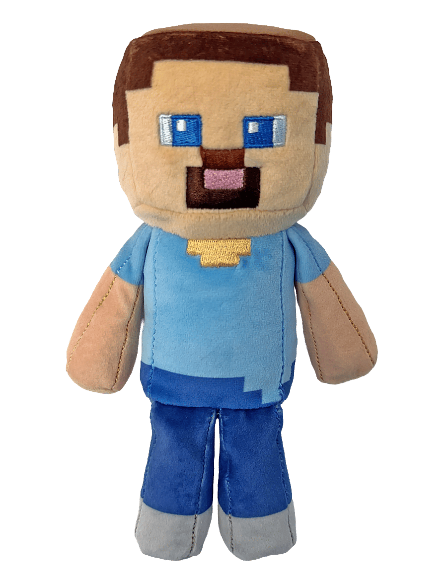 TY - STEVE MINECRAFT - REG - plüschspielzeug - blue/brown - 0