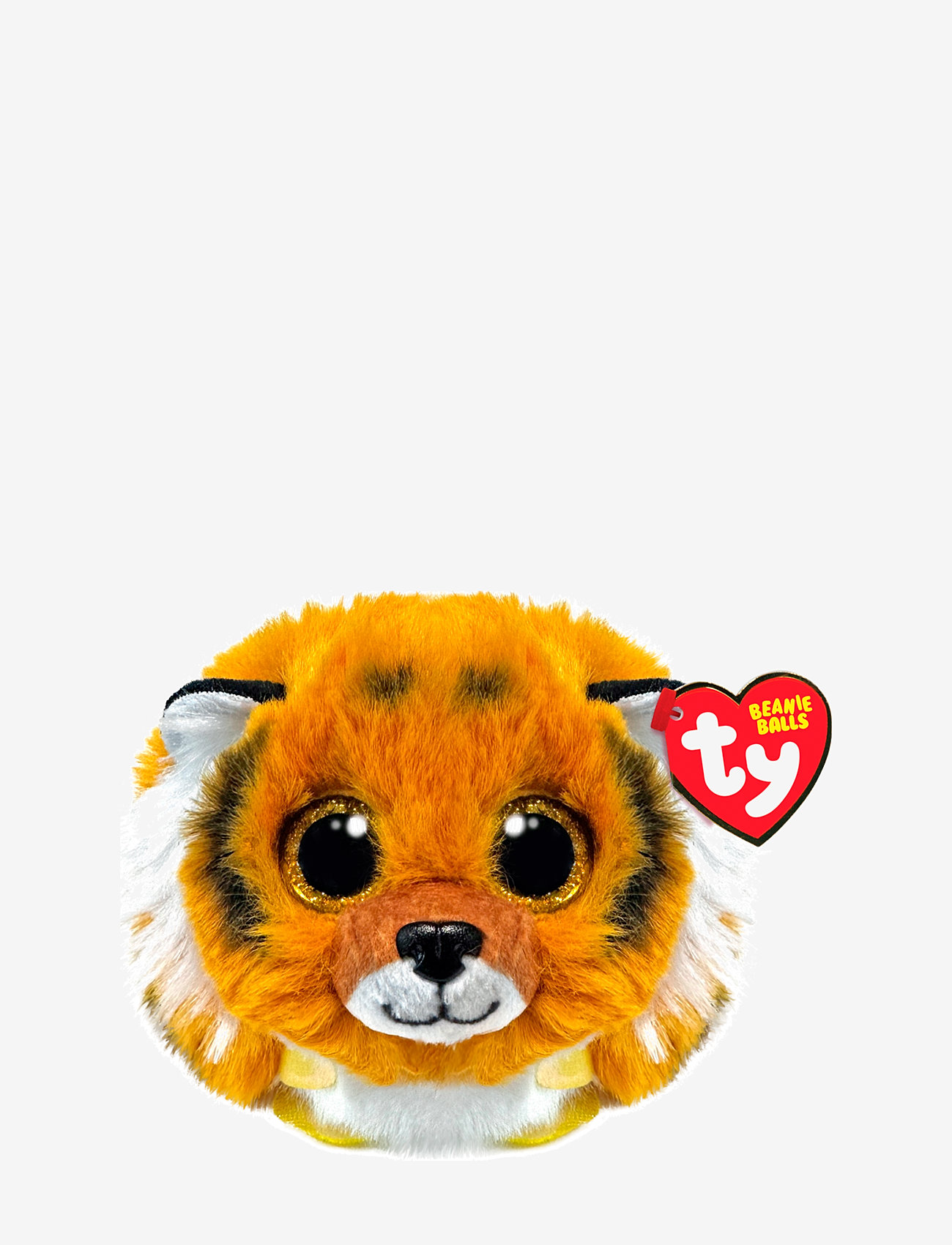 TY - CLAWSBY - tiger ball - orange - 0