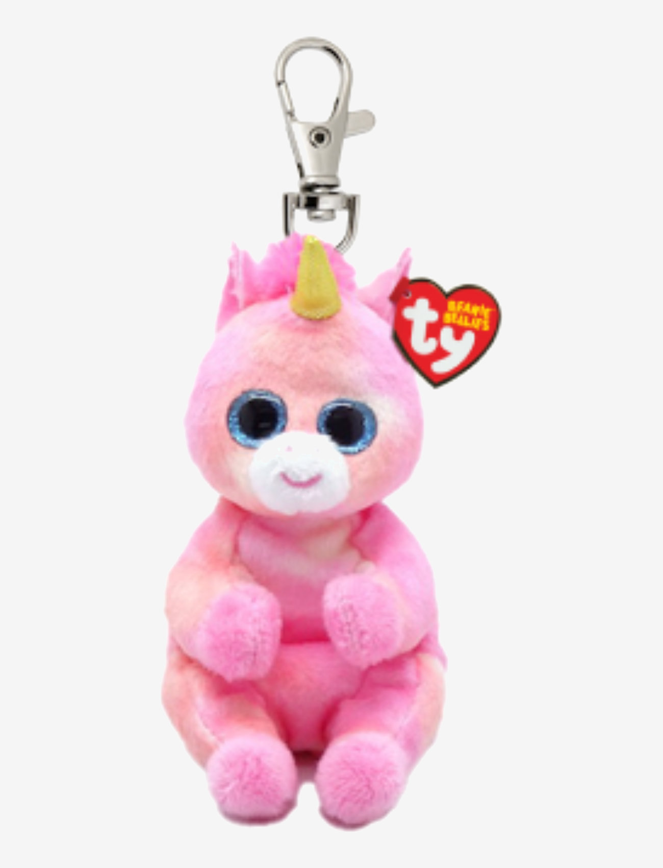 TY - SKYLAR - pink unicorn clip - pink - 0